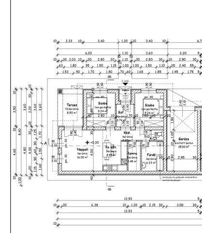 Eladó ház Nyíregyháza 60 nm