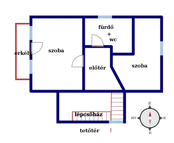 Eladó ház Ibrány 115 nm