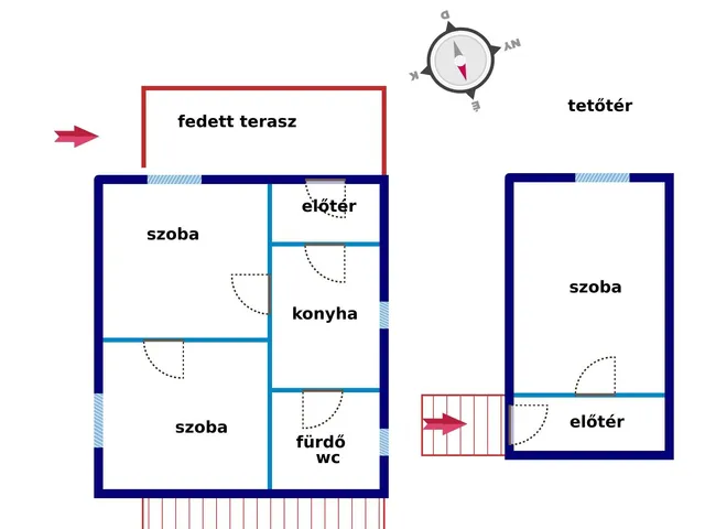 Eladó üdülő és hétvégi ház Tokaj 45 nm