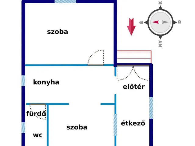 Eladó ház Balkány 50 nm