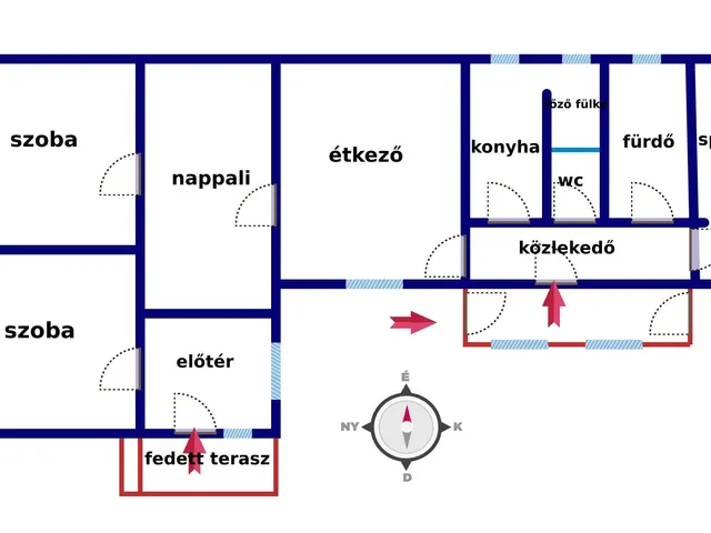 Eladó ház Nagyhalász 96 nm