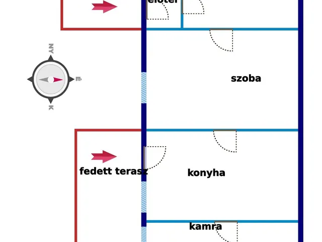 Eladó ház Kisvárda 58 nm