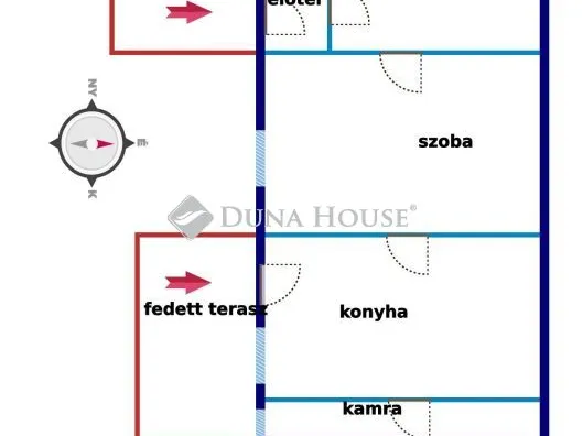 Eladó ház Kisvárda 58 nm