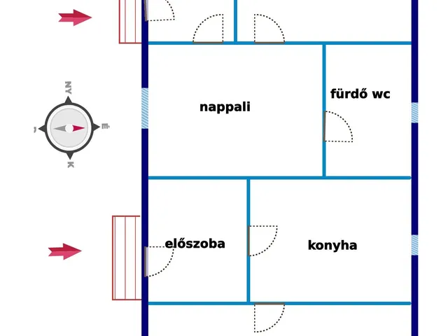 Eladó ház Nagyrozvágy 90 nm