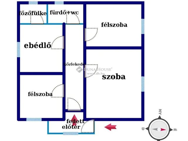 Eladó ház Nagyhalász 60 nm