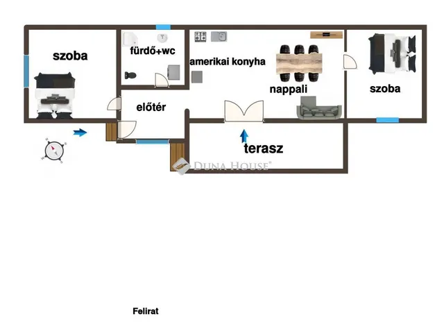 Eladó ház Kállósemjén 71 nm