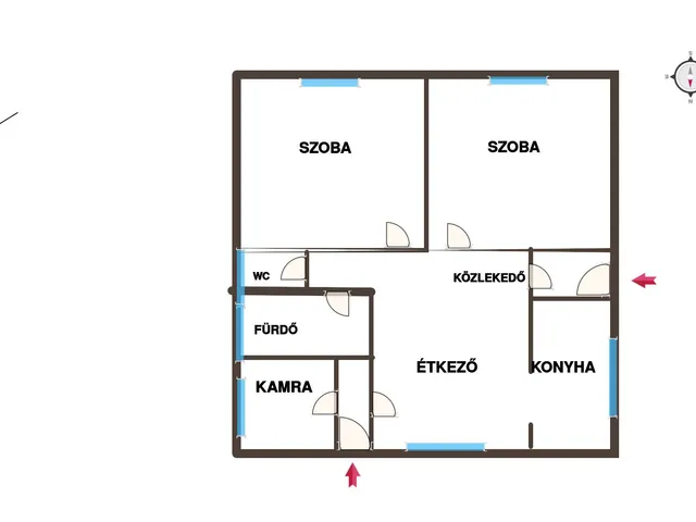 Eladó ház Gyulaháza 83 nm