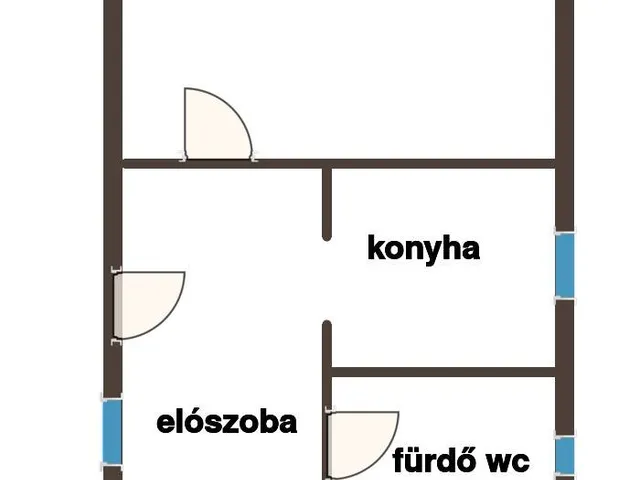 Eladó ház Fehérgyarmat 42 nm