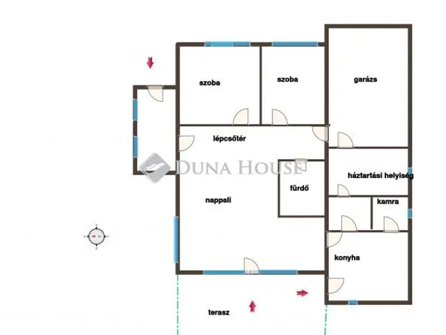 Eladó ház Nyírtura 150 nm