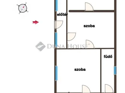 Eladó ház Tiszatelek 75 nm