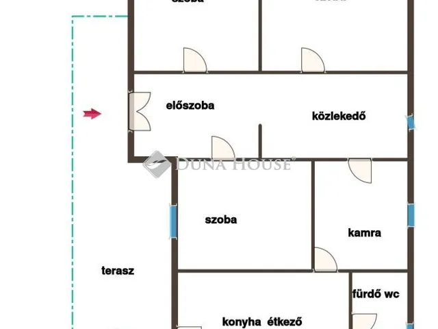 Eladó ház Cigánd, Vasút utca 119 nm