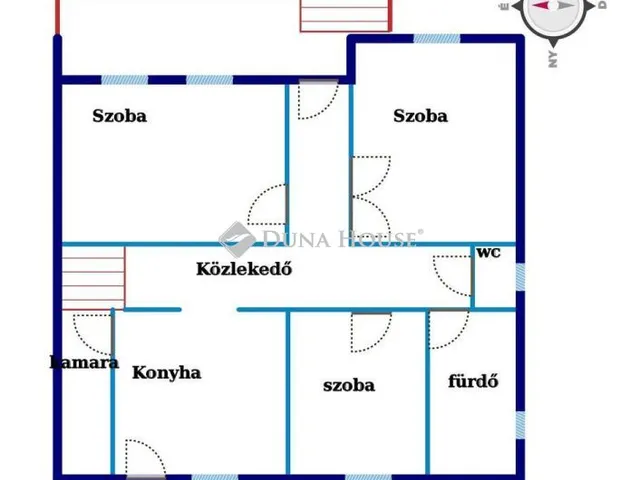 Eladó ház Kemecse, Honfoglalás utca 160 nm