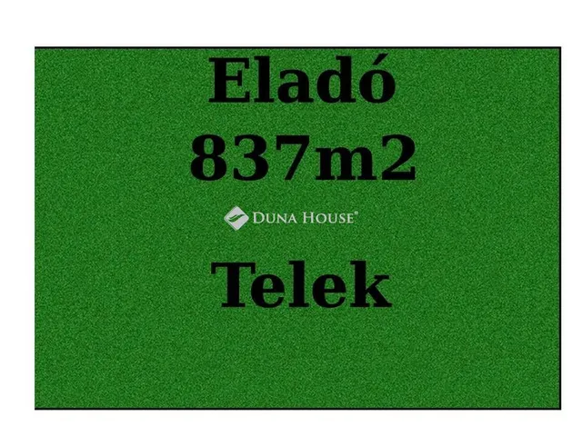 Eladó telek Nyíregyháza 837 nm