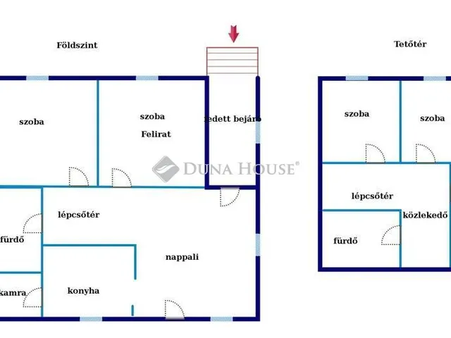 Eladó ház Rakamaz 150 nm