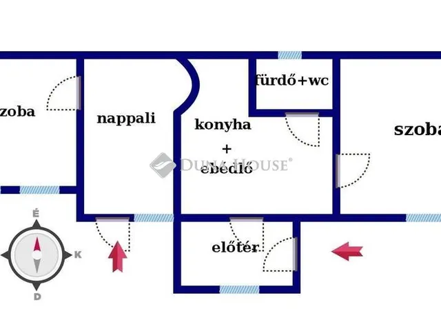 Eladó ház Nyíregyháza 63 nm