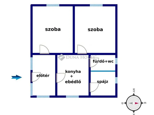 Eladó ház Ibrány 70 nm