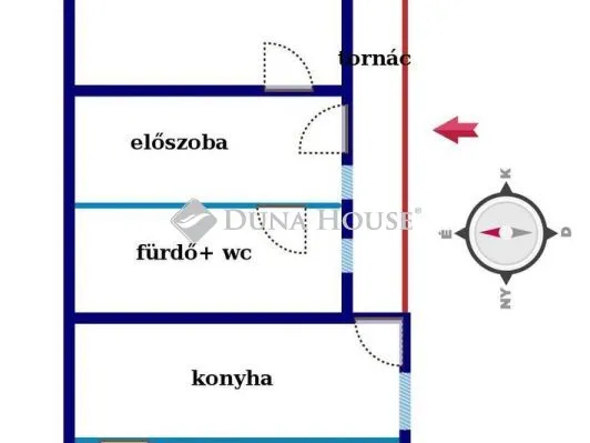 Eladó ház Rakamaz 48 nm