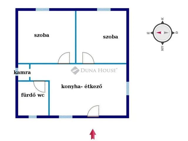 Eladó telek Nyíregyháza, Kemecsei út 1669 nm