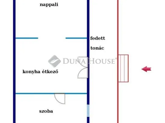 Eladó ház Demecser 75 nm