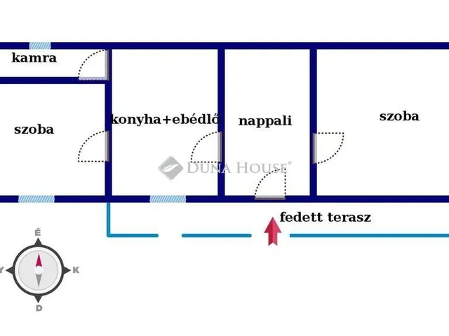 Eladó ház Gégény 67 nm