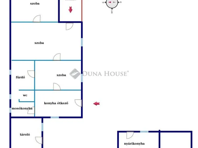 Eladó ház Tiszatelek 75 nm