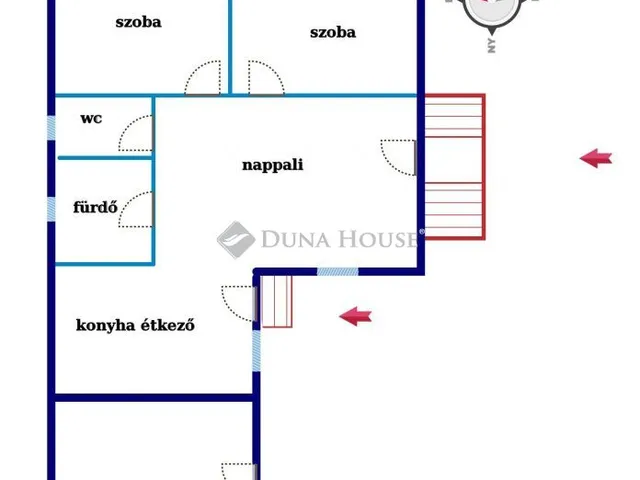 Eladó ház Gyüre, Bessenyei György utca 96 nm