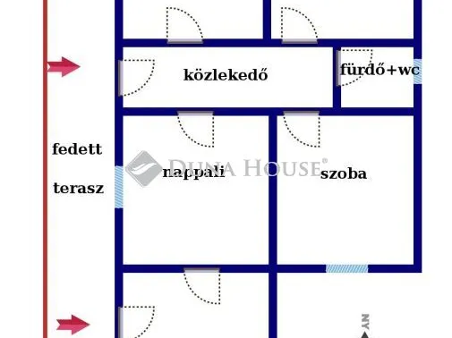 Eladó ház Demecser 86 nm