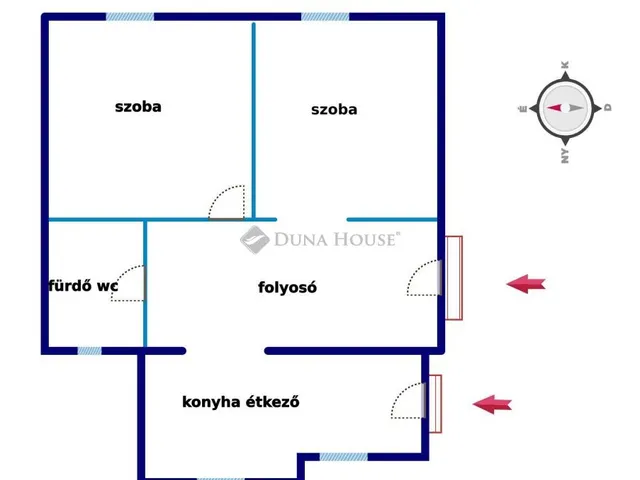 Eladó ház Nyírtass, Petőfi utca 60 nm