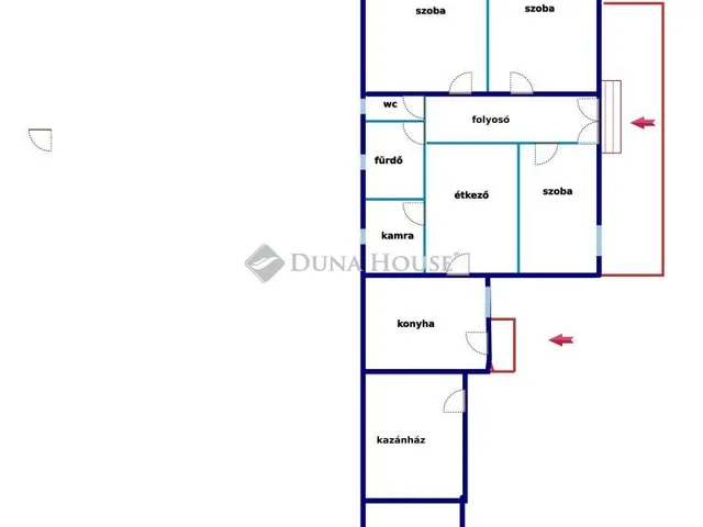 Eladó ház Tiszatelek, Dózsa György utca 124 nm