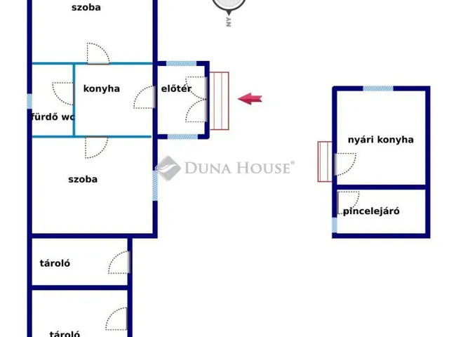 Eladó ház Tiszatelek, Kossuth utca 64 nm