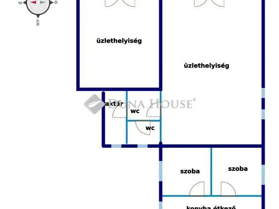 Eladó ház Paszab, Bercsényi utca 140 nm