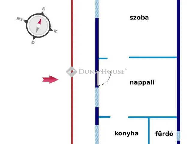 Eladó ház Rakamaz, Esze Tamás utca 50 nm