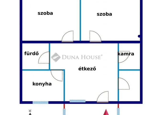 Eladó ház Dombrád 70 nm