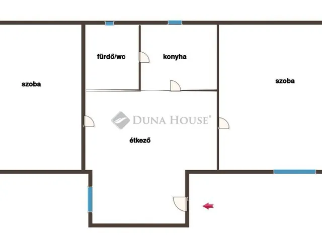 Eladó ház Kisvarsány, Rákóczi utca 73 nm