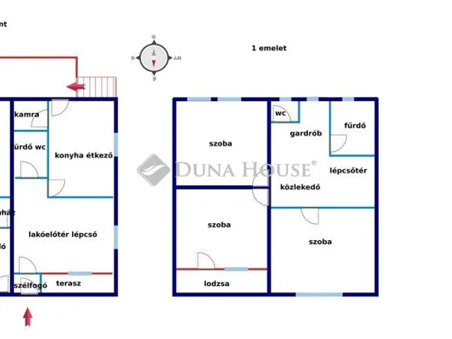 Eladó ház Zsurk, Kossuth tér 156 nm