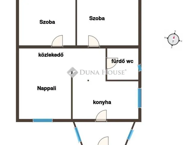 Eladó ház Komoró, Kossuth utca 72 nm