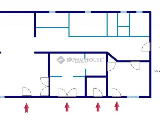 Kiadó kereskedelmi és ipari ingatlan Nyírtelek, Belegrád 140 nm