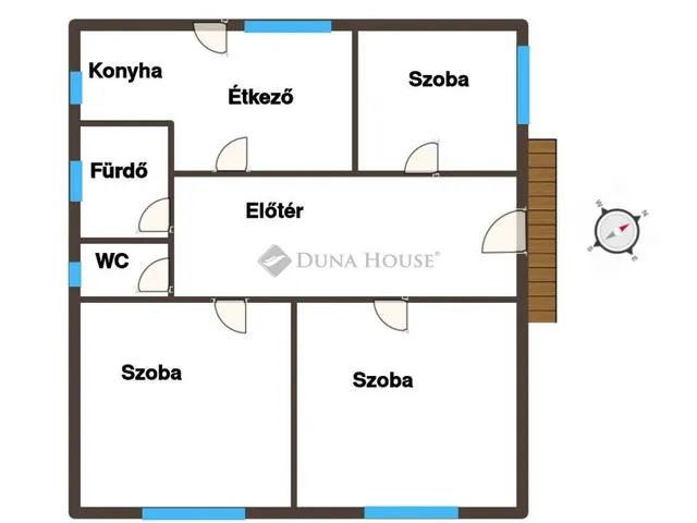 Eladó ház Petneháza 70 nm