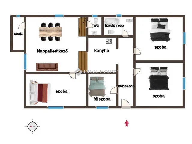 Eladó ház Tiszavasvári, Vasvári Pál utca 107 nm