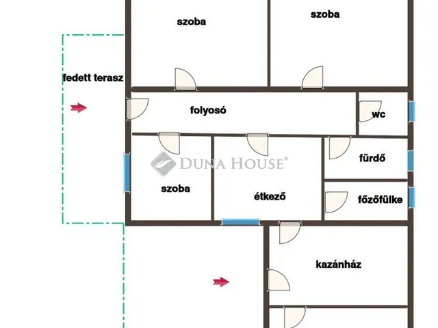 Eladó ház Tiszatelek, Kossuth utca 110 nm