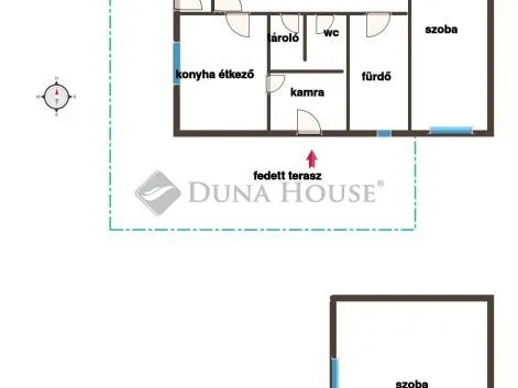 Eladó ház Kisvarsány, Széchenyi utca 85 nm