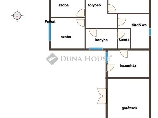 Eladó ház Kocsord 163 nm