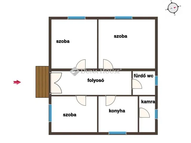 Eladó ház Demecser 80 nm