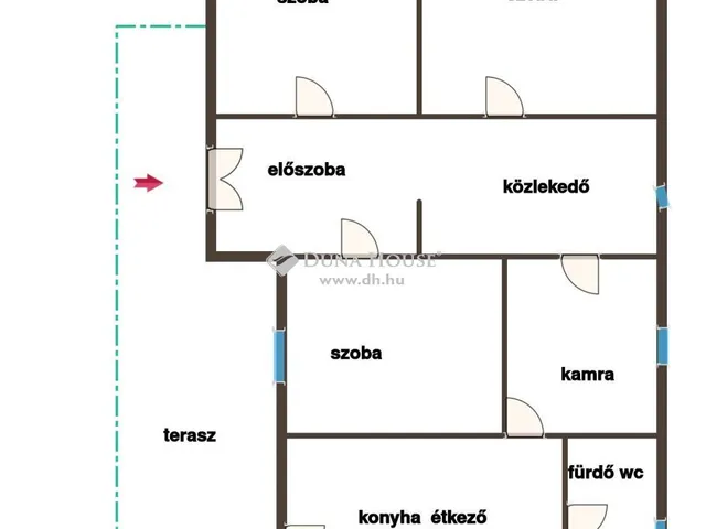 Eladó ház Cigánd, vasút 48 119 nm