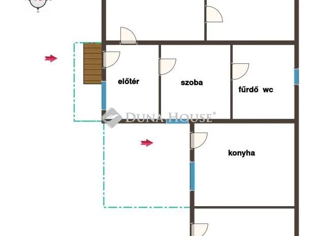 Eladó ház Beszterec, Kossuth utca 73 nm
