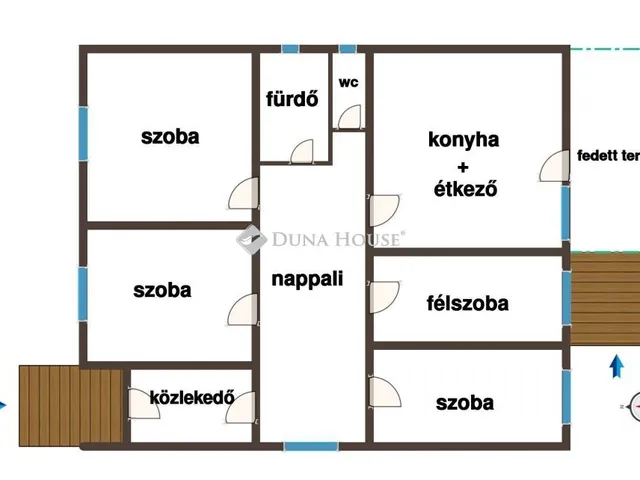 Eladó ház Mándok, Jókai utca 110 nm