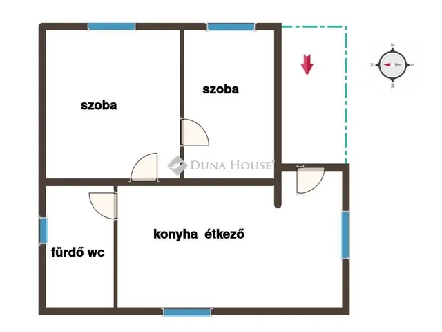 Eladó ház Tiszarád, Széchenyi utca 62 nm