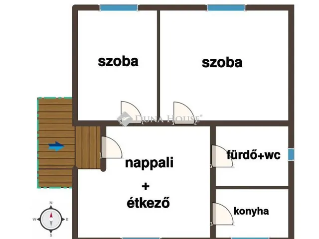 Eladó ház Kántorjánosi, Bem József utca 60 nm