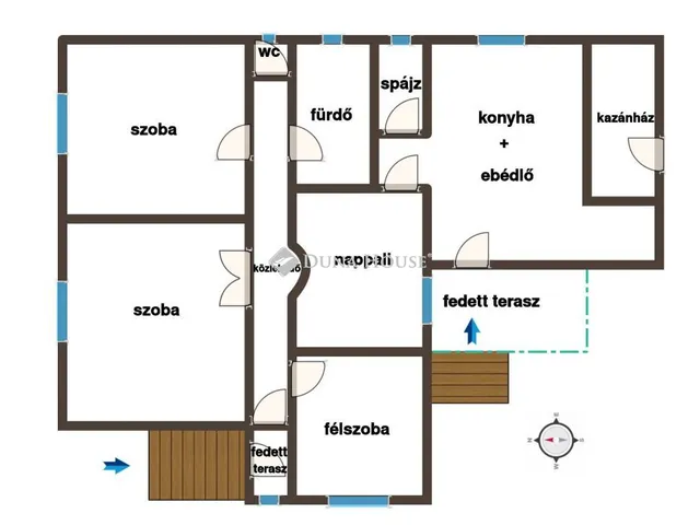 Eladó ház Nagyhalász 93 nm