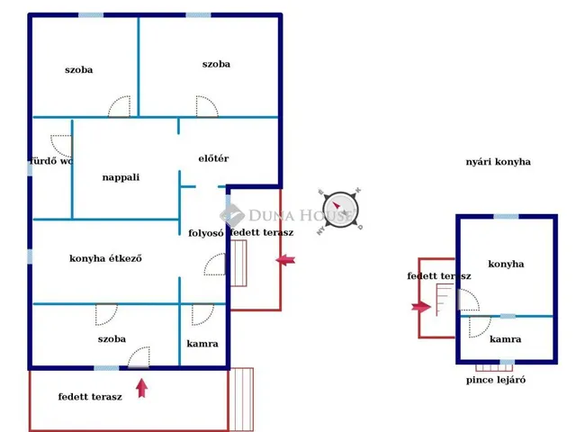 Eladó ház Anarcs, Damjanich utca 94 nm